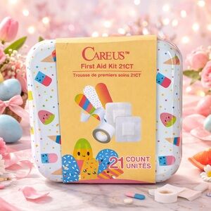 First Aid Kit 21CT - Colorful Design